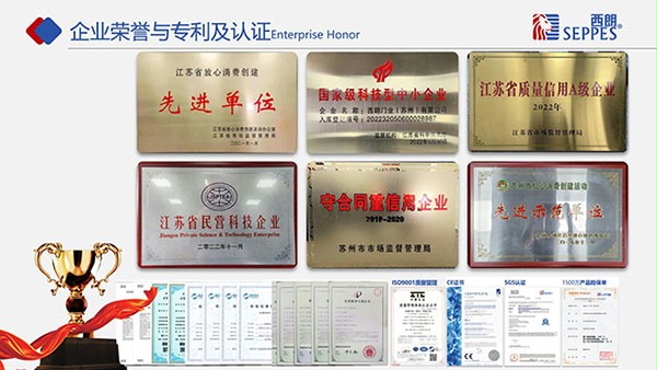 赢多多门业专利与认证