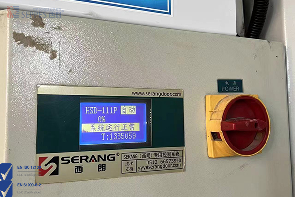 客户实测快速门133万次依旧正常使用