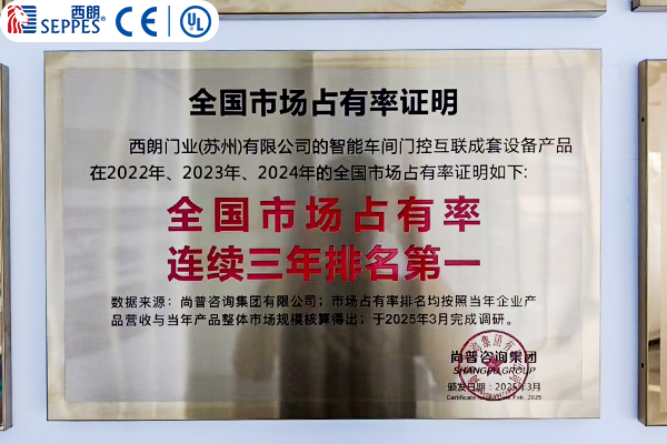 赢多多智能门控互联成套设备连续三年全国第一
